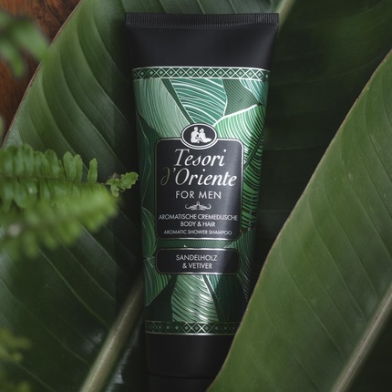 Cream Shower Body & Hair Tesori D'Oriente Vetiver & Sandalwood