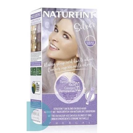 Травяная краска для волос Naturtint Silver