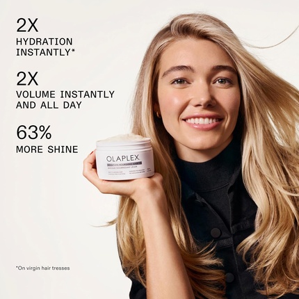 Маска для волос Olaplex Легкая питательная маска для запечатывания кутикулы для увлажнения и придания объема тонким волосам