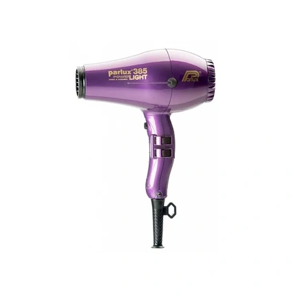 Фен Parlux Parlux Hair Dryer 385 Powerlight Ionic Ceramic Violet