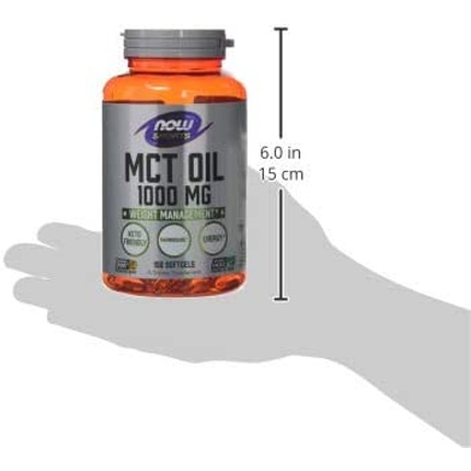 Софтгели Now Foods MCT