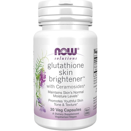 Капсулы Now Foods Skin Brightener с церамидами