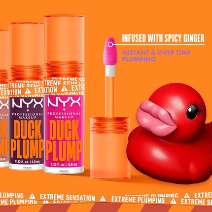 Lip Gloss NYX Professional Makeup Duck Plump