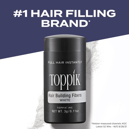Волокна для загущения волос Toppik