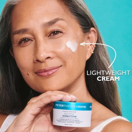 Увлажняющий крем Peter Thomas Roth Peptide Skinjection против старения