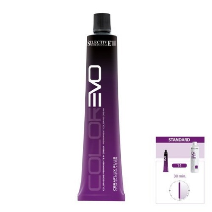 Краска для волос Selective Professional Colorevo Средне-коричневый Красно-махагоновый