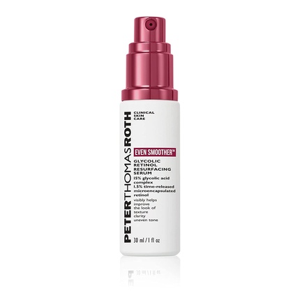 Сыворотка Peter Thomas Roth Even Smoother Glycolic Retinol Resurfacing Serum