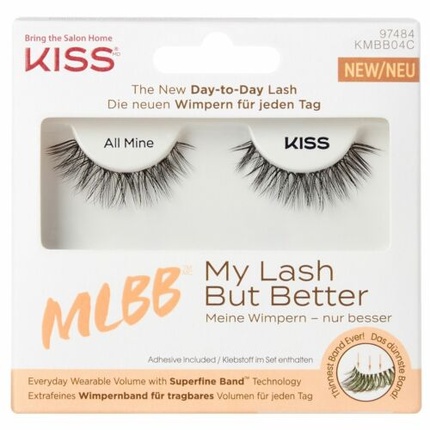 False Eyelashes Kiss The Sky All Mine