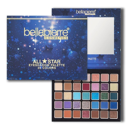 Палетка теней для век Bellapierre Cosmetics All-Stars