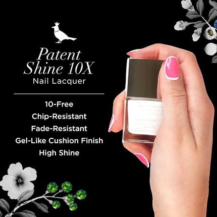 Лаковое покрытие для ногтей Butter London Patent Shine 10x