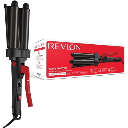 Щипцы для завивки волос Revlon Wave Master