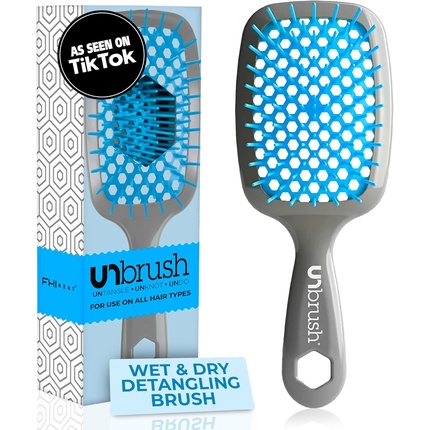 Распутывающая расческа для волос Fhi Heat Unbrush Wet & Dry Vented