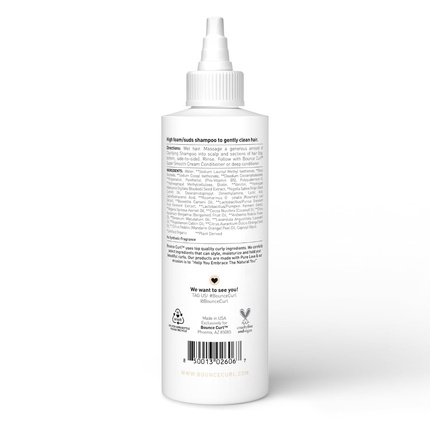 Шампунь Bounce Curl Enzyme Gentle Clarifying Shampoo