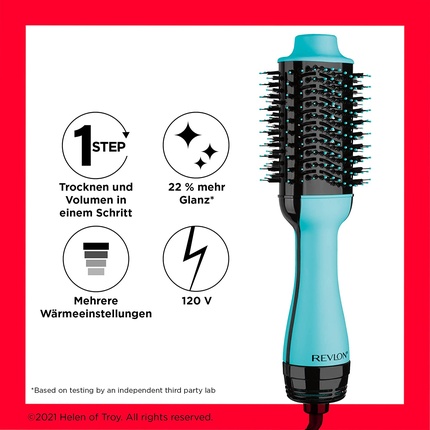 Горячая щетка Revlon One-Step Volumiser And Hair Dryer 2-в-1 для укладки