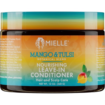 Несмываемый кондиционер Mielle Organics Mango & Tulsi Nourishing