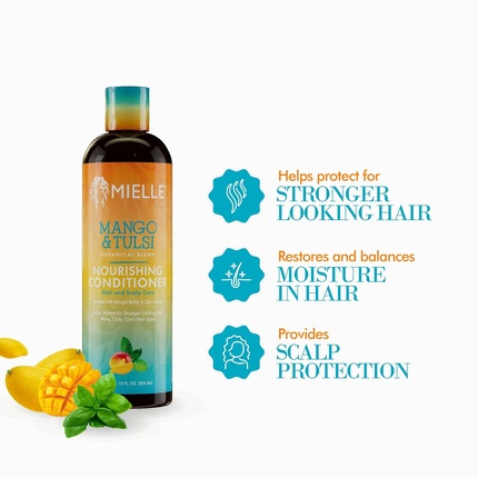 Кондиционер Mielle Organics Mango & Tulsi Nourishing