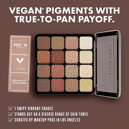 Палетка теней для век NYX Professional Makeup Ultimate Shadow Palette