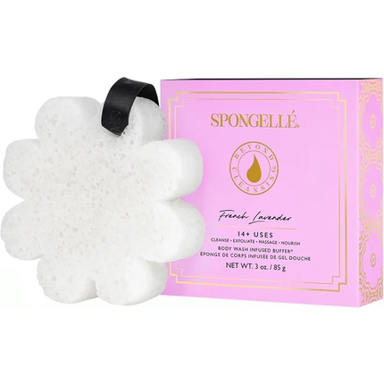Гель для душа Spongelle Boxed Flower French Lavender