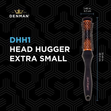 Круглая щетка Denman X-Small Thermo Ceramic Hourglass Hot Curl Brush