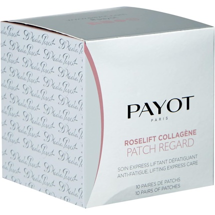 Маска для глаз Payot Roselift Express Care Patch Стирает следы усталости с коллагеном