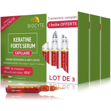 Сыворотка для волос Biocyte Keratine Forte