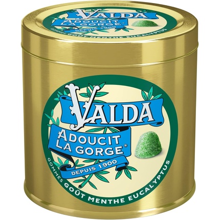 Жевательные таблетки Valda