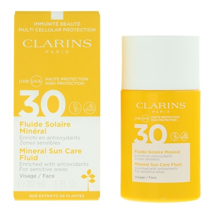 Солнцезащитный флюид SPF 30 Clarins
