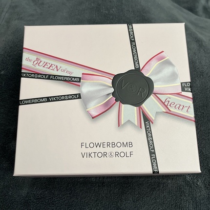 Набор ароматов для парфюма Viktor & Rolf Flowerbomb The Queen of My Heart
