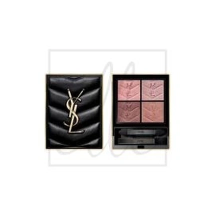 Палетка теней для век Yves Saint Laurent Couture Mini Clutch Eyeshadow Palette N. 400 Babylone Roses