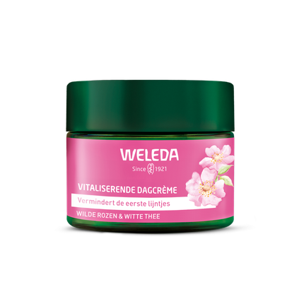 Крем Weleda Wild Roses & White Tea Vitalizing Day Cream