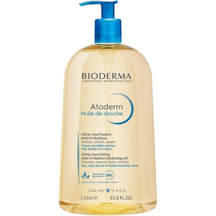 Очищающее масло для душа Bioderma Atoderm