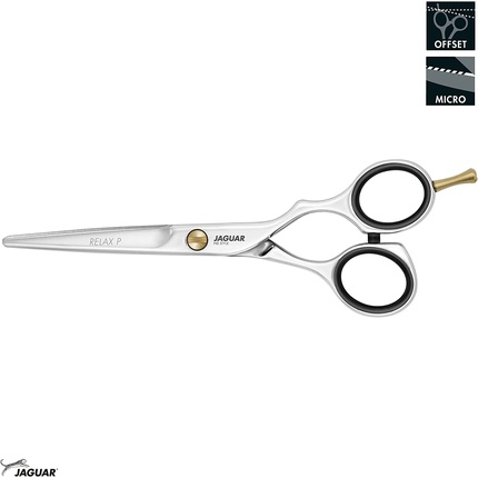 Ножницы для стрижки волос Jaguar Pre Style Relax P 5,5 дюйма