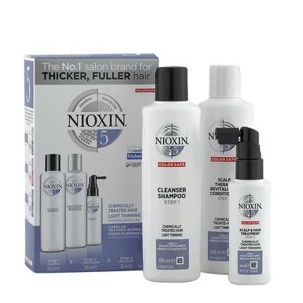 Наборы для ухода за волосами Nioxin System 5 Полный комплект
