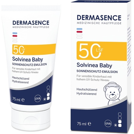Крем Dermasence Solvinea Детский крем SPF 50