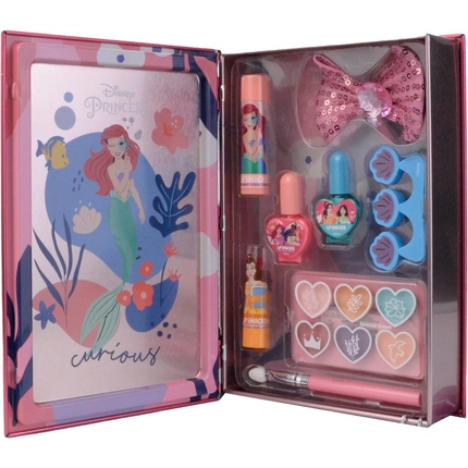 Набор для губ Lip Smacker Disney Princess Beauty Book Tin