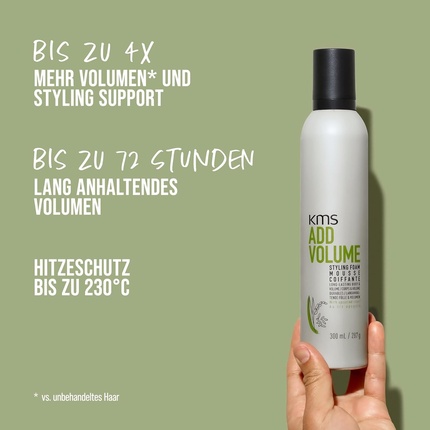 Мусс KMS Addvolume Styling Foam