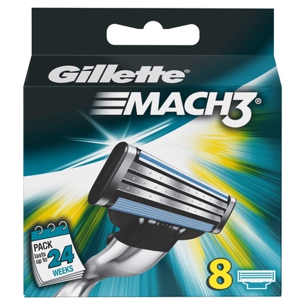 Сменные кассеты для бритвы Gillette