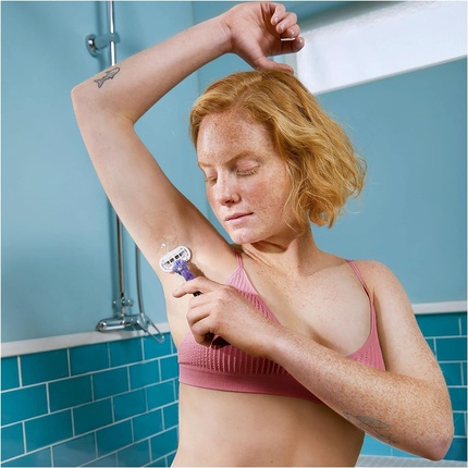Лезвия для бритвы Gillette Venus Deluxe Smooth Swirl