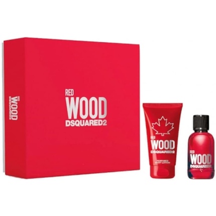 Туалетная вода Dsquared2 Red Wood Подарочный набор