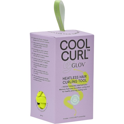 Heatless Curling Rod Headband Glove It