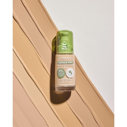 Тональная основа Deborah Milano Pure Nude Bio Foundation Formula