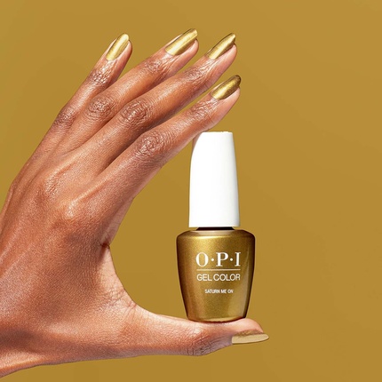 Гель-лак OPI Opaque Metallic Finish Gel Nail Polish UV Cure