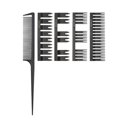 Набор расчесок Tb Tools For Beauty T4B LUSSONI DC 500
