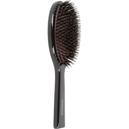 Расческа Tb Tools For Beauty Lussoni Деревянная Распутывающая Расческа с Натуральной Щетиной Кабана и Нейлоновыми Зубцами