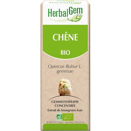 Биологически активная добавка Herbalgem Мацерат почки дуба органический