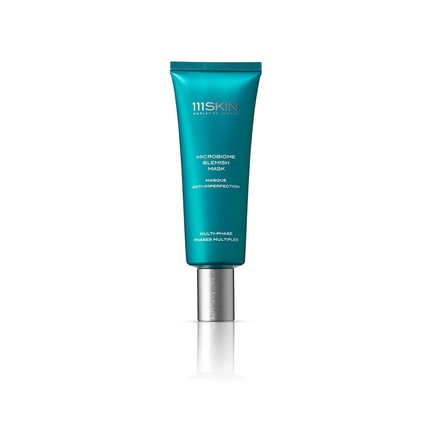 Мягкая отшелушивающая маска против прыщей с АГК 111skin Microbiome Blemish Mask