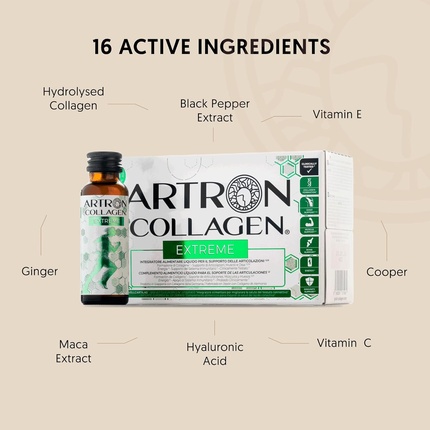 Жидкий коллагеновый комплекс Gold Collagen Artron Extreme