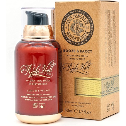 Увлажнитель Captain Fawcett Ricki Hall's Booze & Baccy