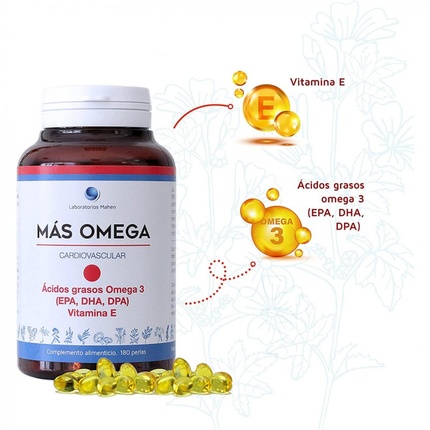 Биологически активная добавка Mahen Mahen Mas Omega Red Point