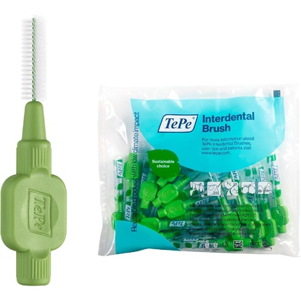 Межзубный ёршик Tepe Original Green 0.8мм Iso 5